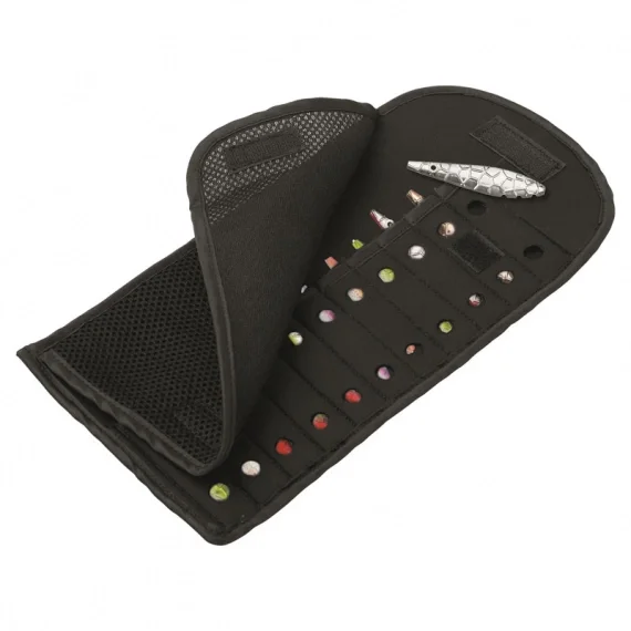 Kinetic Inline Lure Wallet Black - XS Rea