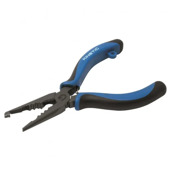 I lager Kinetic CS Heavy Duty Splitring Plier 6,5'' Curved Nose Blue/Black