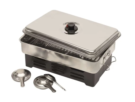 Endast idag Kinetic Smoker W/2 Burners