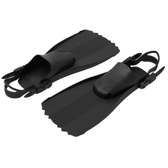 Fri frakt Kinetic Pro Fins Black