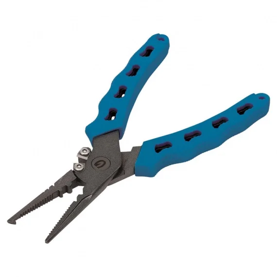 Kinetic SS Magnet Plier 6'' Blue Rea