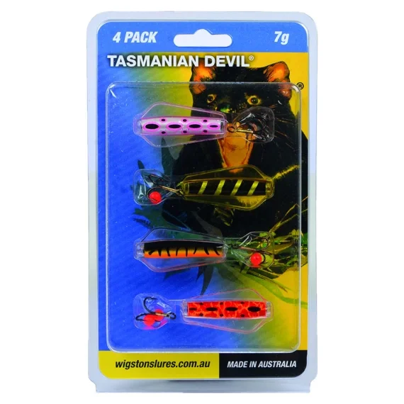 Endast idag Tasmanian Devil 7,5g 4-pack