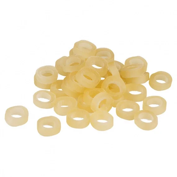 Snabb leverans Matrix Latex Bait Bands (100-pack)