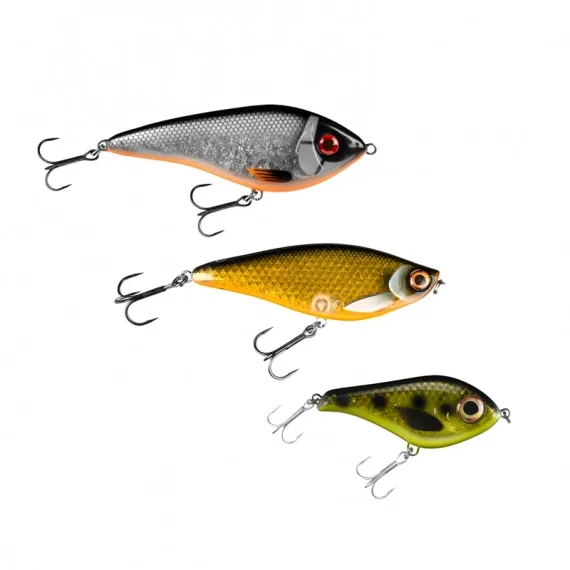 Beställ idag Gäddfavoriter - Jerk & Swimbait