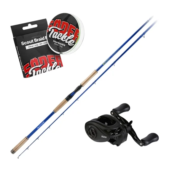 Endast idag Gator Mirage 8'6'' Oblivion Casting Combo