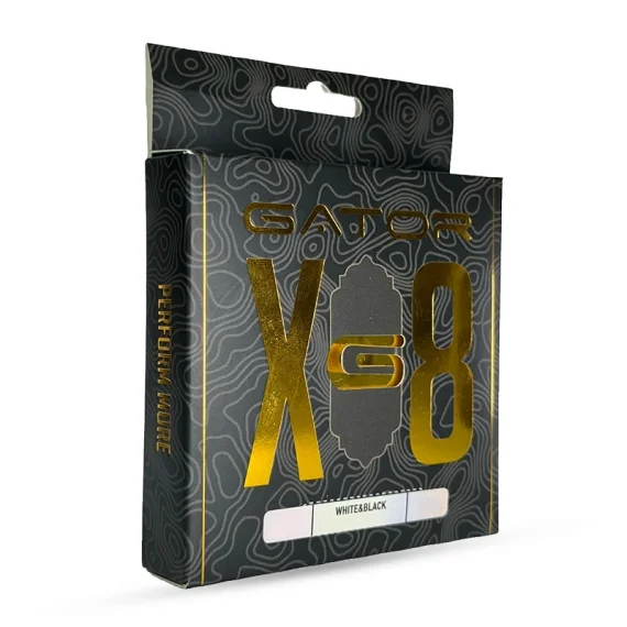 Gator X8 Braided Line White Fynd