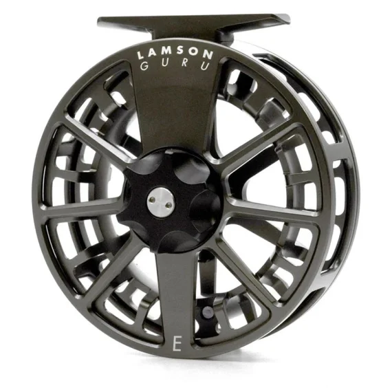Lamson Guru E Flugrulle Tungsten - #2/4 Nedsatt pris