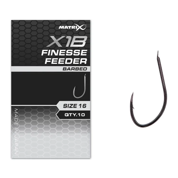 Matrix X1B Finesse Feeder Barbed Begränsad tid