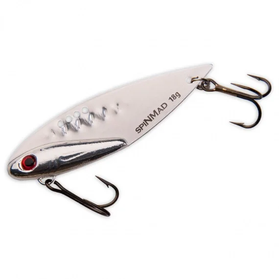 Extra rabatt Spinmad Blade Bait King 18g