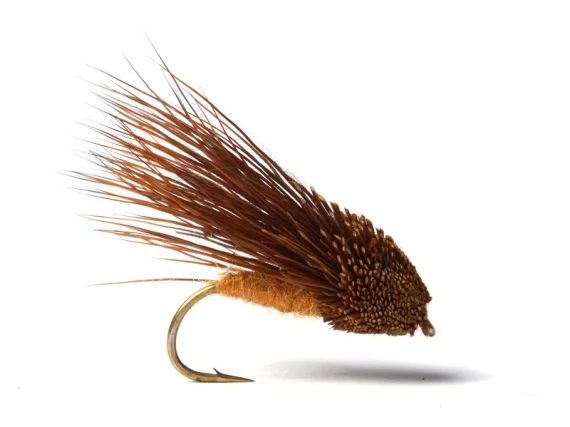 Streaking Caddis Golden Brown Billigare