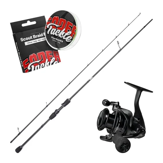 Bite Of Bleak Gladius Spinning Combo Populär