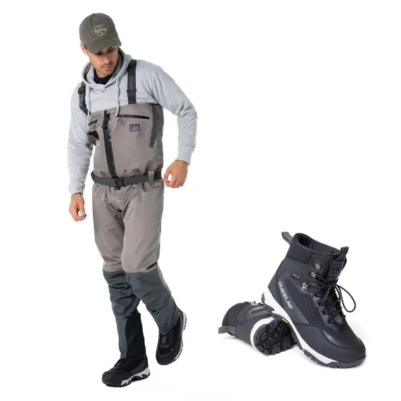 risnedsättning Guideline Driva Zip & HD Boot Gummi Vadarset