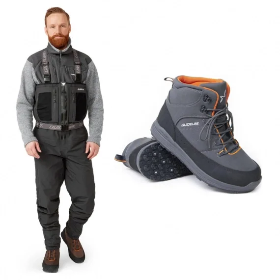Bästa pris Guideline Laxa 2.0 ZIP Combo Gummi