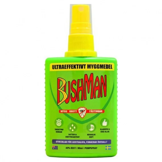 Nedsatt pris Bushman Myggmedel Spray