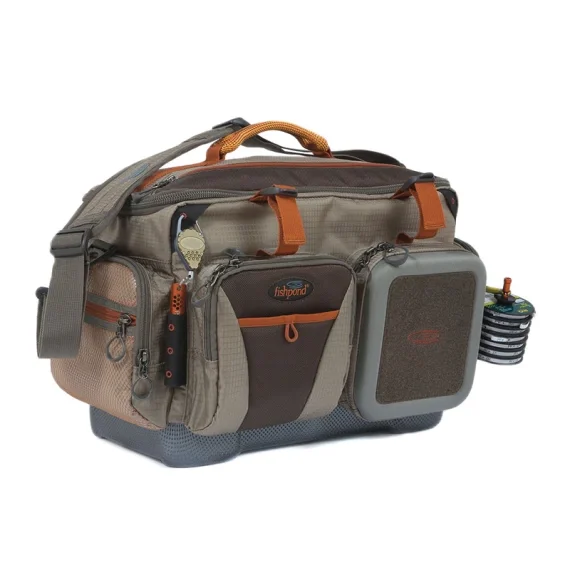 Fishpond Green River Gear Bag - Granite I lager