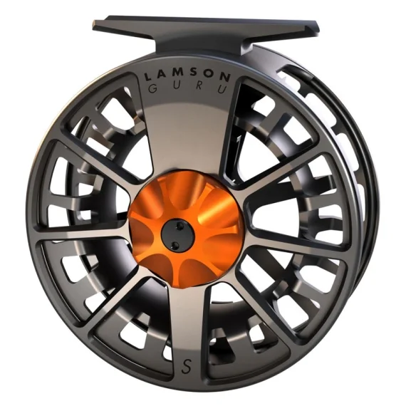Snabb leverans Lamson Guru S-Series Flugrulle Blaze