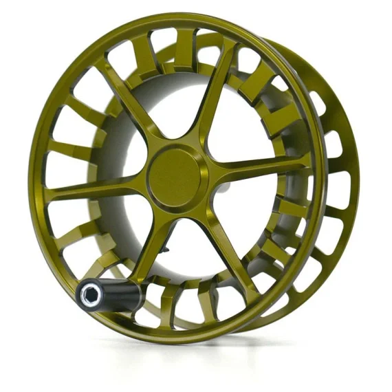 Lamson Guru S-Series Extraspole Olive Green Beställ idag