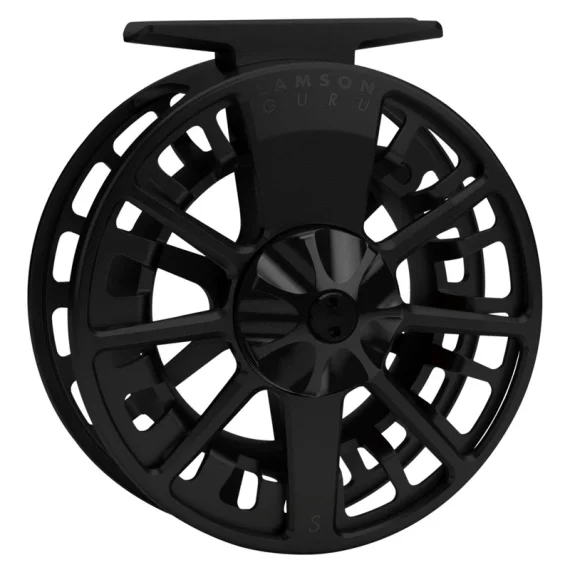 Lamson Guru S HD Flugrulle Blackout Fynd