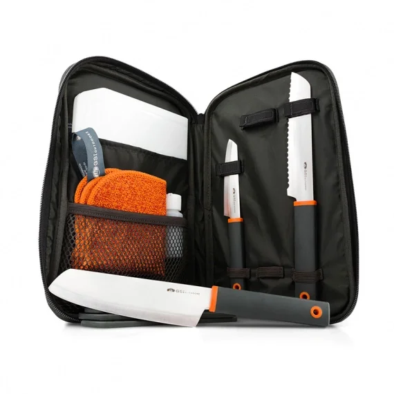 Populärt val GSI Outdoors Santoku Knife Set