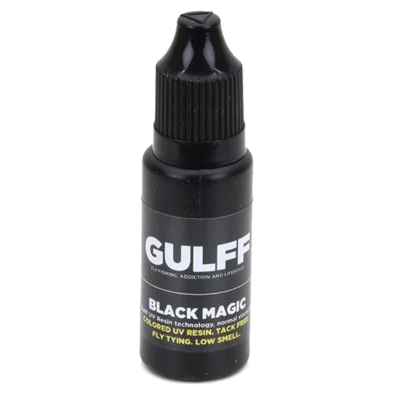 Fri frakt Gulff Black Magic 15ml