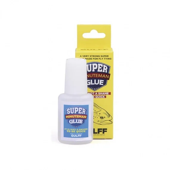 Fynd Gulff Minuteman Superglue 15ml