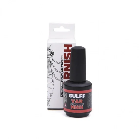 Gulff Varnish clear 15ml Nedsatt pris
