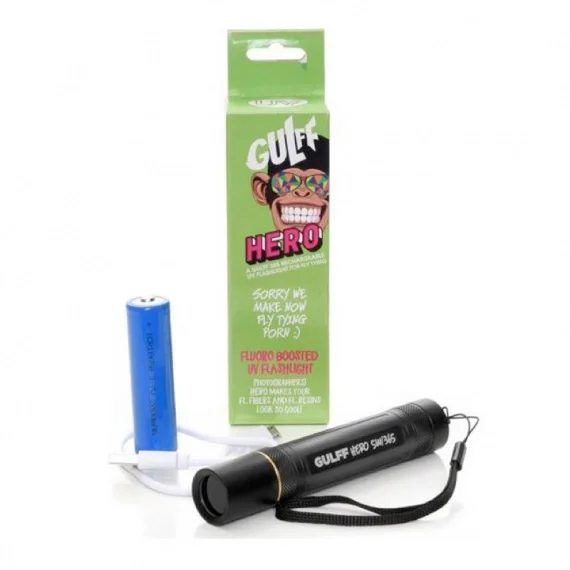 Gulff Hero 365nm/5W UV light Utförsäljning