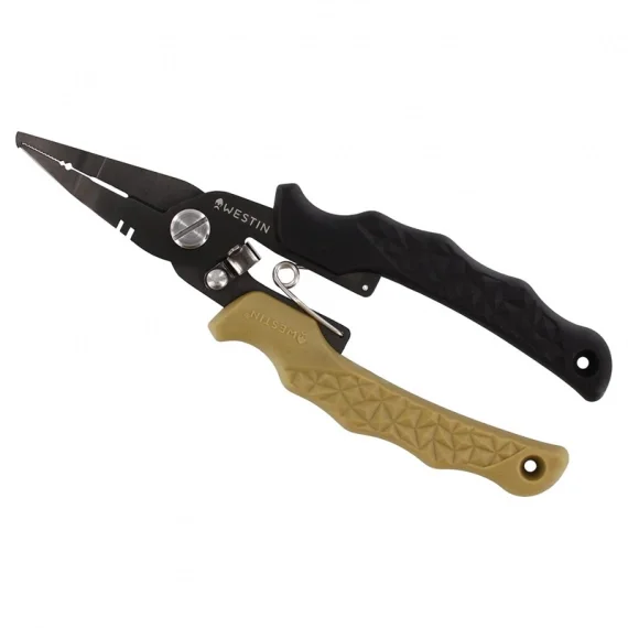Utförsäljning Westin HD Split Ring Plier Large 16cm Black Sand