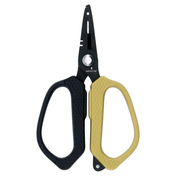 Westin Braid Scissor & Splitring Plier Stainless 5'/12,5cm Billigare