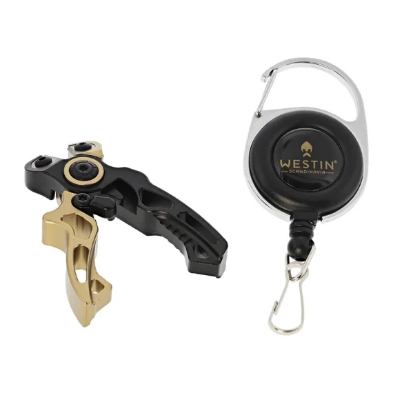 Westin Micro Line Cutter + Pin On Reel (Incl, Spare Blades) S 2,5''/6,3cm Black Sand Billig