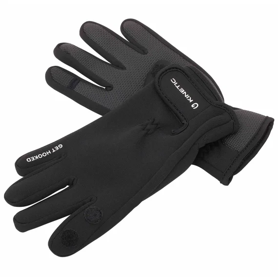 Kinetic Neoprene Glove Black Begränsat antal