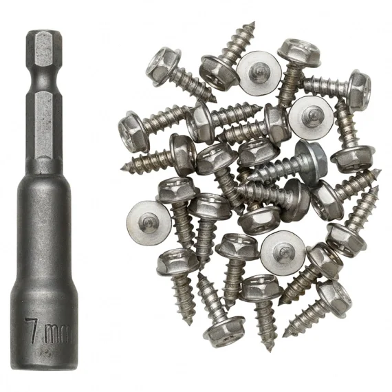 Kinetic Spike Kit Stainless (30-pack) I lager
