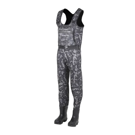 Kinetic Neorush Bootfoot Felt Grey Camo Fri frakt