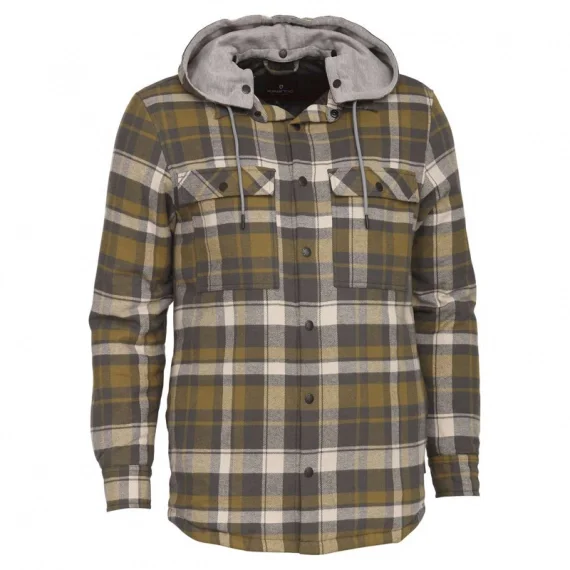 Kinetic Timber Jacket Army Green Säker betalning