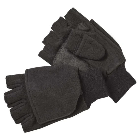 Kinetic Wind Stop Fold Over Mitt Black Populär