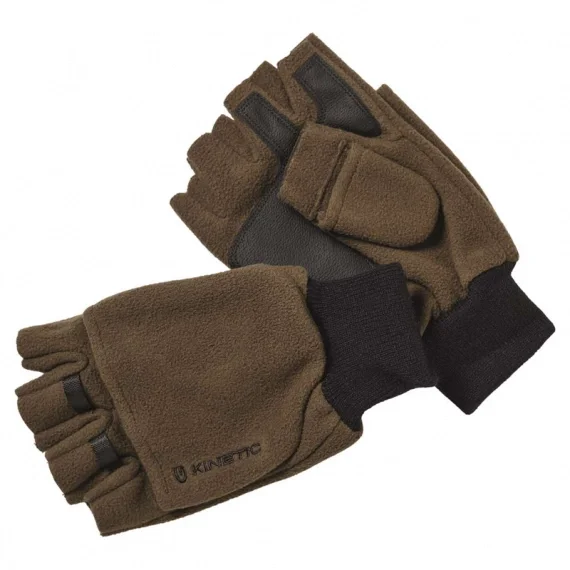 Billigare Kinetic Wind Stop Fold Over Mitt Army Green