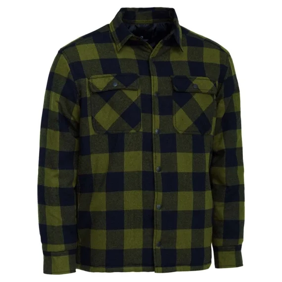 Fynd Kinetic Insulated Shirt Olive