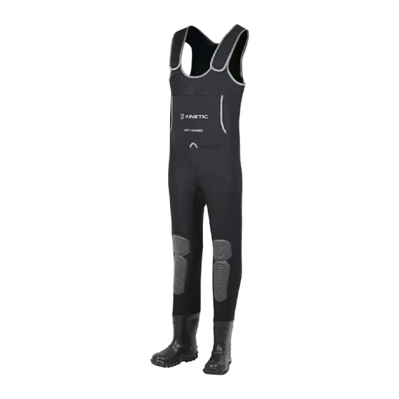 Kinetic Neobreeze Bootfoot Cleated Black Populärt val