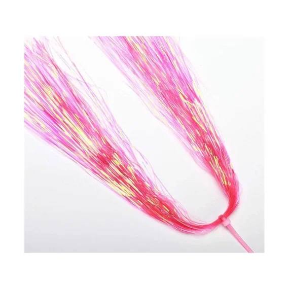 Begränsat antal Flashabou Magnum Pearl Dyed - Pink