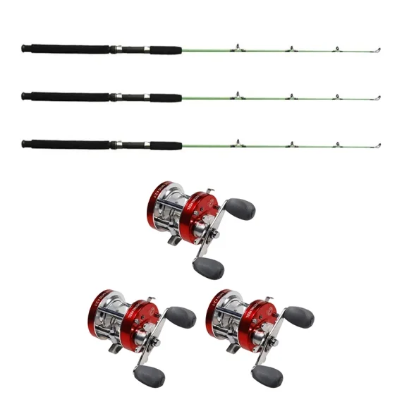 Bästa pris Wiggler Ismeteset Medium/Vänster 3-Pack