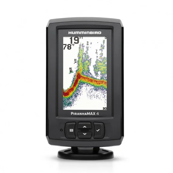 Bästa pris Humminbird PiranhaMAX 4 ekolod 4,3'' inkl. givare