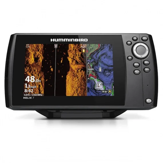 Expressleverans Humminbird Helix 7 Chirp MSI GPS G4