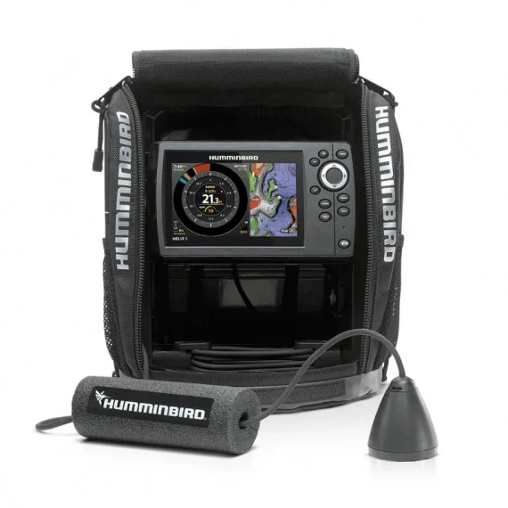 Sänkt pris Humminbird Helix 5 Chirp GPS G3 Icepack