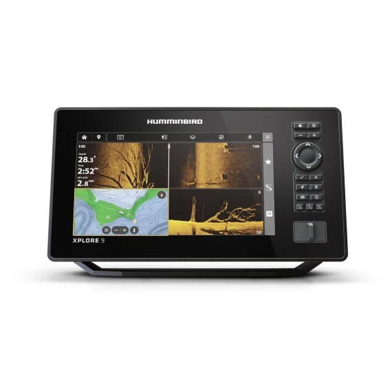 I lager Humminbird XPLORE 9 CMSI+ Inkl. Givare