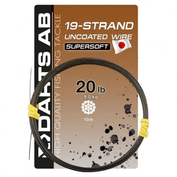 Darts 19-Strand Wire Billigare