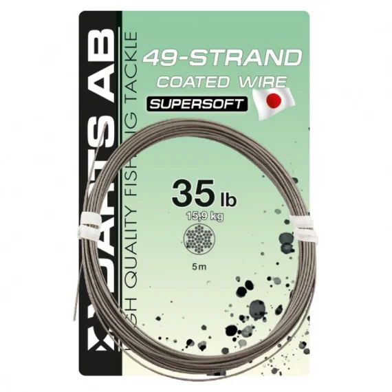 Darts 49 Strand Coated Wire 5m Kundfavorit