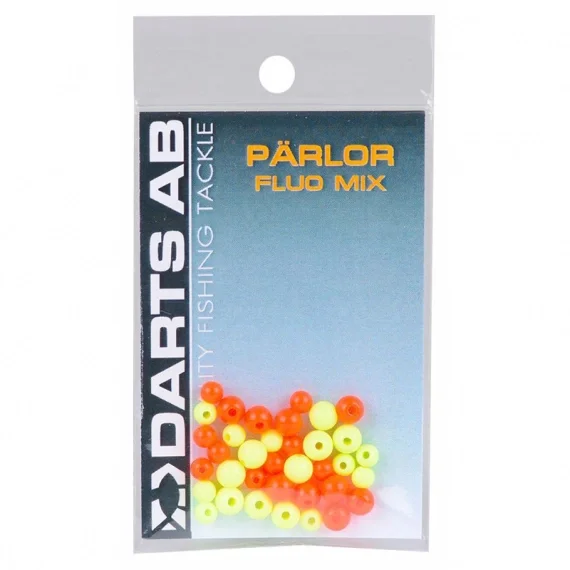 Darts Pärlor Fluo Mix Billig