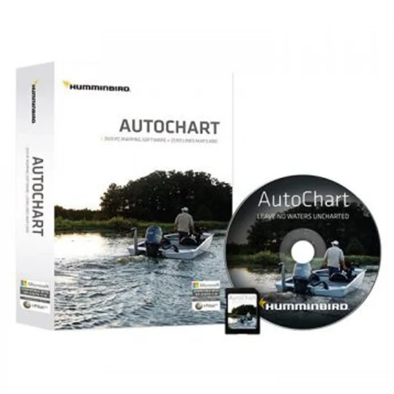Humminbird Autochart Säker betalning