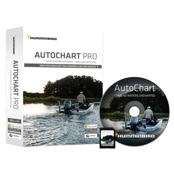 Humminbird Autochart Pro Fri frakt