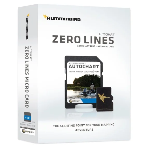 Erbjudandepris Humminbird AutoChart ZeroLine, SD kort